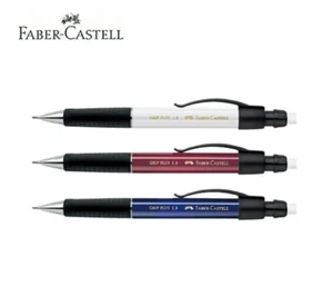 Faber Castell Mechanical Pencil Grip Plus 1314 (1.4mm) 3 Type  - Picture 1 of 7