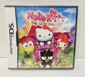 Hello Kitty Big City Dreams Nintendo DS 2008 BRAND NEW Factory Sealed Ships Fast - Picture 1 of 6