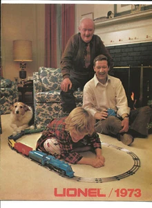 1973 Lionel Trains Advanced Dealer Catalog-Brochure - Picture 1 of 5