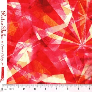 Retro Boho Prisma 100 % Baumwolle Quilt Stoff von der 1/4 Yard - Bild 1 von 4