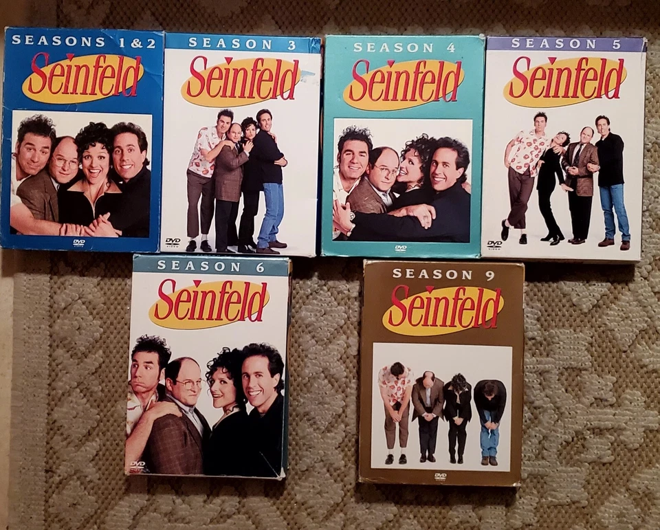 🔥 7 Seasons of Seinfeld  🔥 - Image 1 of 1