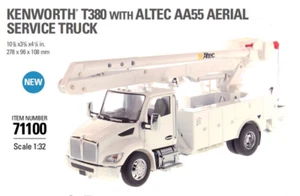 1:32 DM Kenworth Kenworth T380 Service Truck Altec AA55 Aerial Diecast Model - Picture 1 of 2