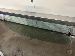 Fits Ford Mustang 2015-2023 2 Door Convertible Rear Back Glass Heated Window - Picture 1 of 3