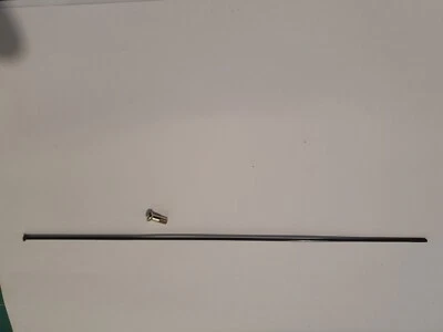 DT Swiss Competition 244 мм - 284 мм черный прямой тянуть одна спица + соска - Изображение 1 из 3