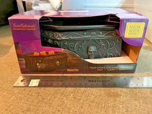 ScentSationals Holiday Fragrance Wax Warmer Halloween Coffin Muerto Spooky NEW - Picture 1 of 8