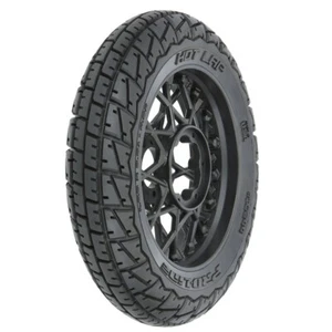 Pro-Line PRO1024410 1/4 Hot Lap MX S3 Front Tire MTD Black Wheel : Promoto-MX - Picture 1 of 5