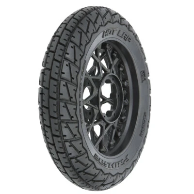 Pro-Line PRO1024410 1/4 Hot Lap MX S3 Front Tire MTD Black Wheel : Promoto-MX - Image 1 of 4
