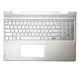 Clavier américain rétroéclairé argent repose paume 934640-001 pour HP Envy X360 15M-BP 15-BP - Photo 1/2