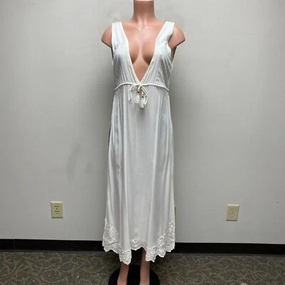 L Space Mujer Crema Sin Mangas Cuello en V Profundo Borla Cordón Rosie Cubrir S Foto 1 de 4