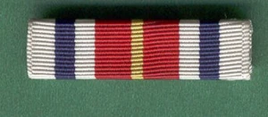 US COAST GUARD BASIC TRAINING HONOR GRADUATE RIBBON - Picture 1 of 1