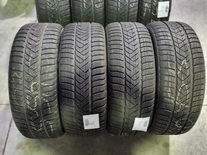 4x neumáticos de invierno Allwetter 225/45 R18 95H XL M+S PIRELLI Sottozero RunFlat DOT20 - Imagen 1 de 5