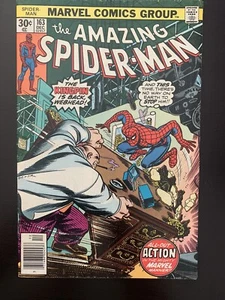 The AMAZING SPIDER MAN # 163 NM Comic THE KINGPIN Off White Pages 1976 Bi Cent - Bild 1 von 17