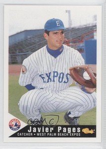 1994 Classic West Palm Beach Expos Javier Pages #19