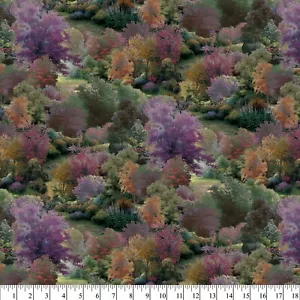 David Textiles Primavera Paisaje Kinkade 100% Algodón Tela Una Yarda Precortado #FA23 - Imagen 1 de 1