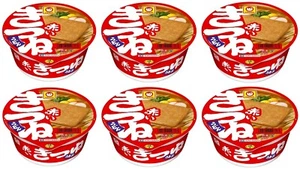 Fideos Ramen Japonés Kitsune Udon Tofu Rojo Frito Comida Instantánea Sopa Maruchan - Imagen 1 de 21