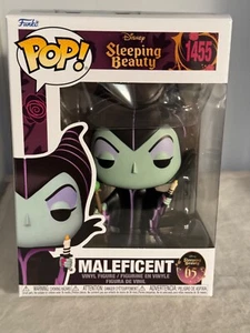 Funko Pop Disney 65th Anniversary Sleeping Beauty Maleficent Vinyl Figure #1455 - Picture 1 of 2