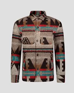 Southern Gents Aztec Quilted Jacket Sz 38 Small - Picture 1 of 5