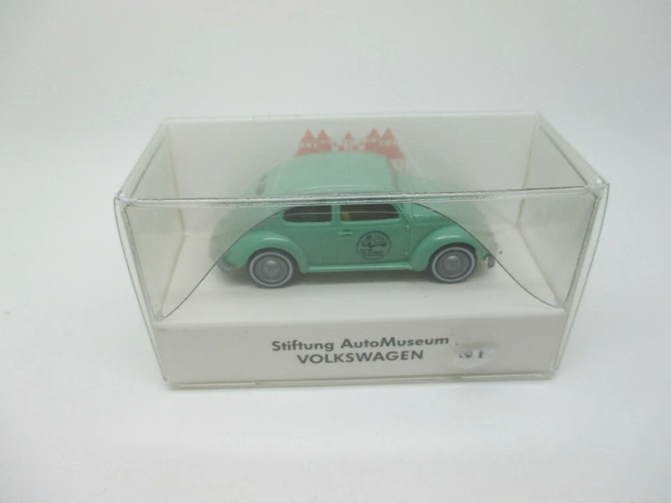 WIKING: VW Käfer, Modello Speciale Stiftung Automuseum Volkswagen (GK96) - Immagine 1 di 1