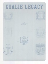 KIPRUSOFF/VERNON/LEMELIN/KIDD/TUREK 2017 LEAF MASKED MEN PRINTING PLATE 1/1