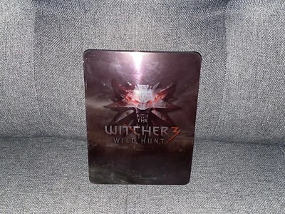 The Witcher 3: Wild Hunt - Steelbook / Metal Box Edition G2 - Image 1 of 4