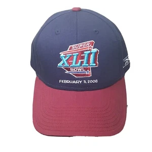 Super Bowl 42 Arizona 2008  NFL Adjustable Adult Baseball Ball Cap Trucker Hat  - Picture 1 of 6