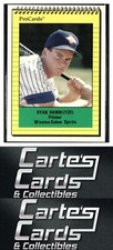 Ryan Hawblitzel 1991 ProCards #2823  Winston-Salem Spirits
