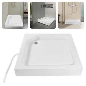 Duschsockel?Duschwanne?quadratischer?Acryl-Duschsockel 35.4*35.4*5.5 zoll DHL - Bild 1 von 14