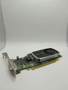HP NVIDIA Quadro 600 (WS084AV) 1 GB GDDR3 SDRAM PCI Express x16 Graphics adapter - Picture 1 of 4