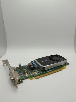 HP NVIDIA Quadro 600 (WS084AV) 1 GB GDDR3 SDRAM PCI Express x16 Graphics adapter - Image 1 of 4