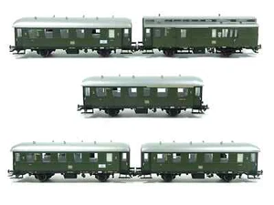 Marklin HO 43353 DB Standard Branch Line Passenger Car Set MIB/New - Picture 1 of 1