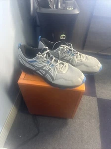 Asics Gel Venture 8 Grey/Blue Size 13 - Picture 1 of 7