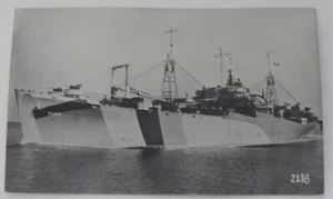 Steamship Steamer DIPHDA real photo postcard RPPC - Picture 1 of 2