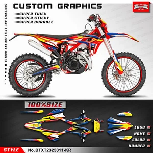 Dirtbike Graphics Stickers Complete for Beta XTRAINER 250 300 2023 2024 2025 - Picture 1 of 9