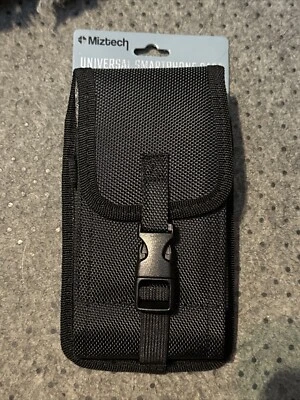 New Universal Cell Phone Case For Belt + Carabiner Clip - Image 1 of 3
