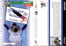 Boomer 2007 MultiAd Trenton Thunder #31 Card *AutographDen*