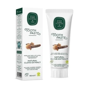 Pasta de dientes con extracto de clavo natural, 90 ml, Eyup Sabri Tuncer - Imagen 1 de 1