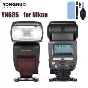 YONGNUO YN685N i-TTL Wireless Flash Light Speedite Speedlight for Nikon Camera - Picture 1 of 12