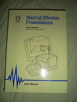 Making Effective Presentations*John Lidstone*BOOK, Cassette, Laminated Card - Image 1 of 4