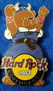 PROTOTIPO COPENHAGUE VIKING HERRINGTON CITY BEAR SERIE Hard Rock Café PIN LE - Imagen 1 de 2