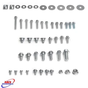 AS3 TRACK-PACK BOLT KIT for HONDA CR 125 250 00-08 CRF 250 04-20 CRF 450 02-20 - Picture 1 of 1