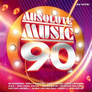 Varios Artistas - "Absolute Music 90" - Doble CD - 2021 - Imagen 1 de 1