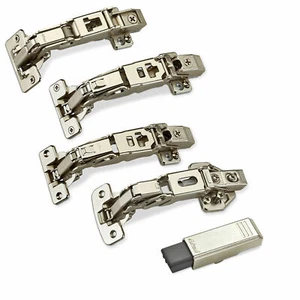 Blum / SO-TECH Weitwinkelscharnier 155° Eckanschlag Topfband Einsprungscharnier - Bild 1 von 6