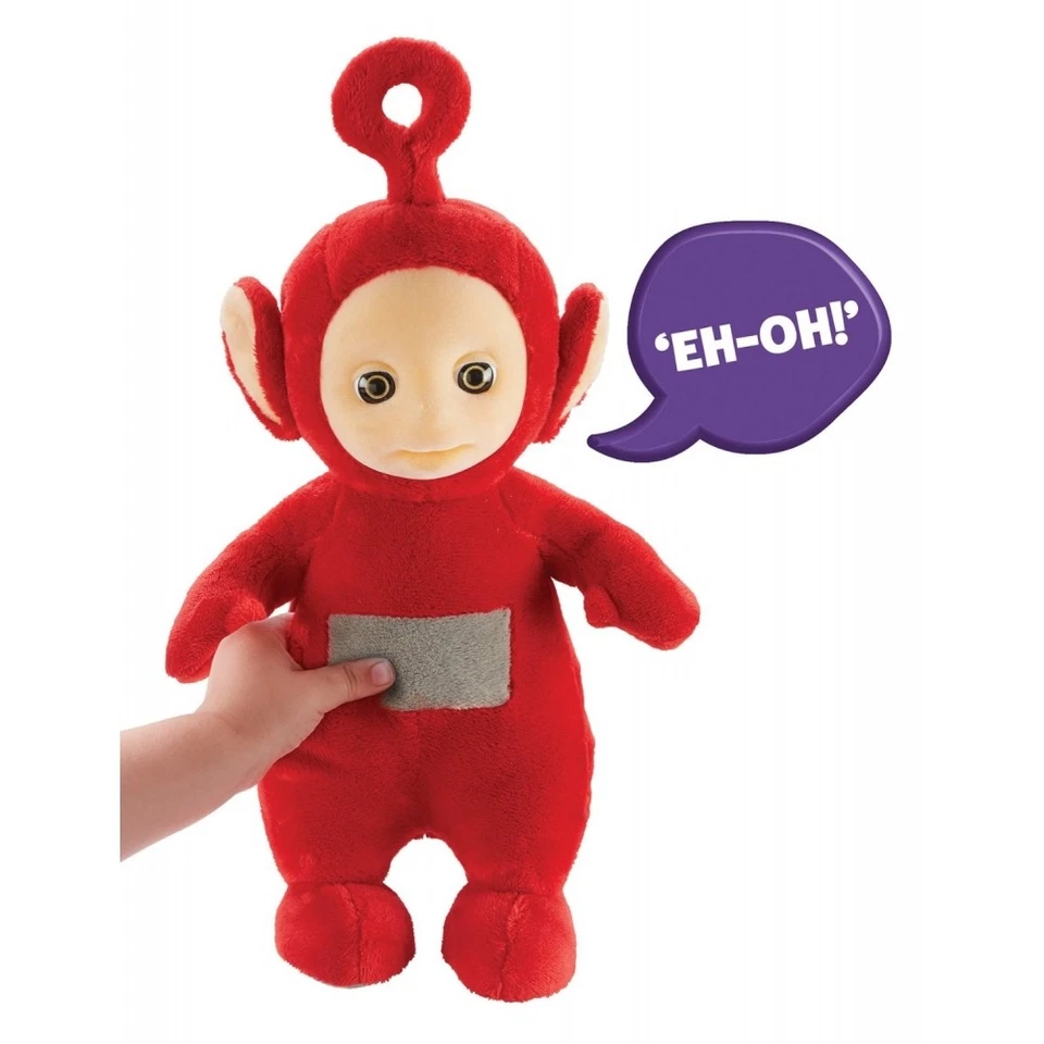 Teletubbies Talking Po 26cm Soft Plush Toy