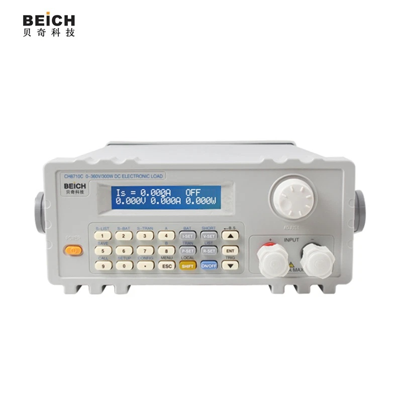 CH8710C Programmable DC Electronic Load 0-360V 30A 300W Power - Image 1 of 4