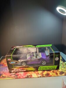 1/18 Fast And Furious 2001 Mitsubishi Eclipse Spyder - Rare - Strapped - New