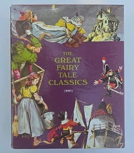  Great Fairy Tale Classics Vol I & II Boxed Set Beautifully Illustrated!!  - Bild 1 von 23