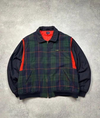 Vintage Wool Bomber Gant, Size XL - Image 1 of 4