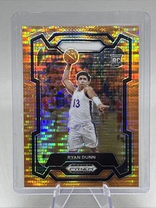 2024-25 Panini Prizm Ryan Dunn #258 Orange Pulsar Prizm /49 RC Virginia Suns NM+ - Picture 1 of 3