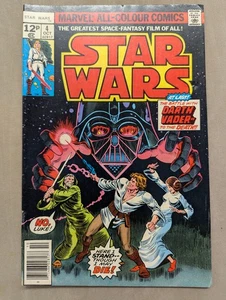 Star Wars #4, 1977, Marvel Comics, Verfilmung Teil 4 - Bild 1 von 3