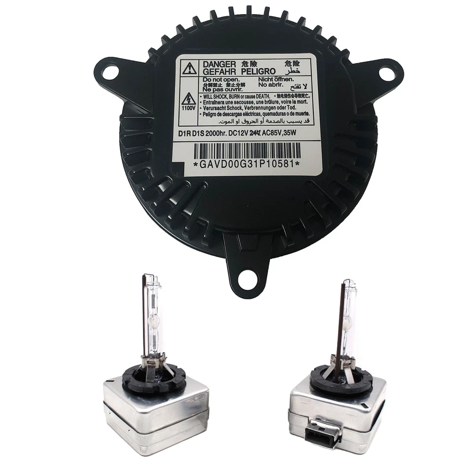 HID Xenon Ballast And Bulb Kit For 07-11 Cadillac STS - Image 1 of 1